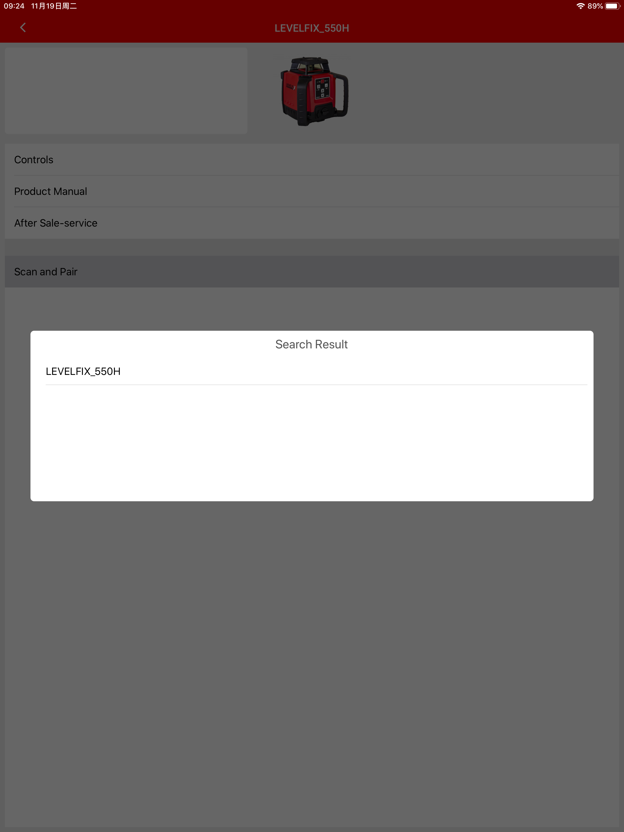 Levelfix connect