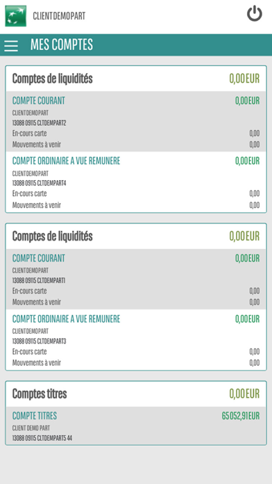 Screenshot #3 pour BNP Paribas Antilles Mobile