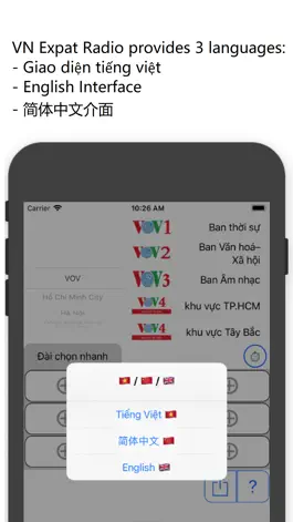 Game screenshot VN Expat Radio mod apk