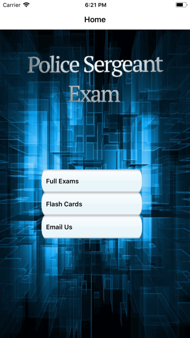 Screenshot #1 pour Police Sergeant Exam Prep