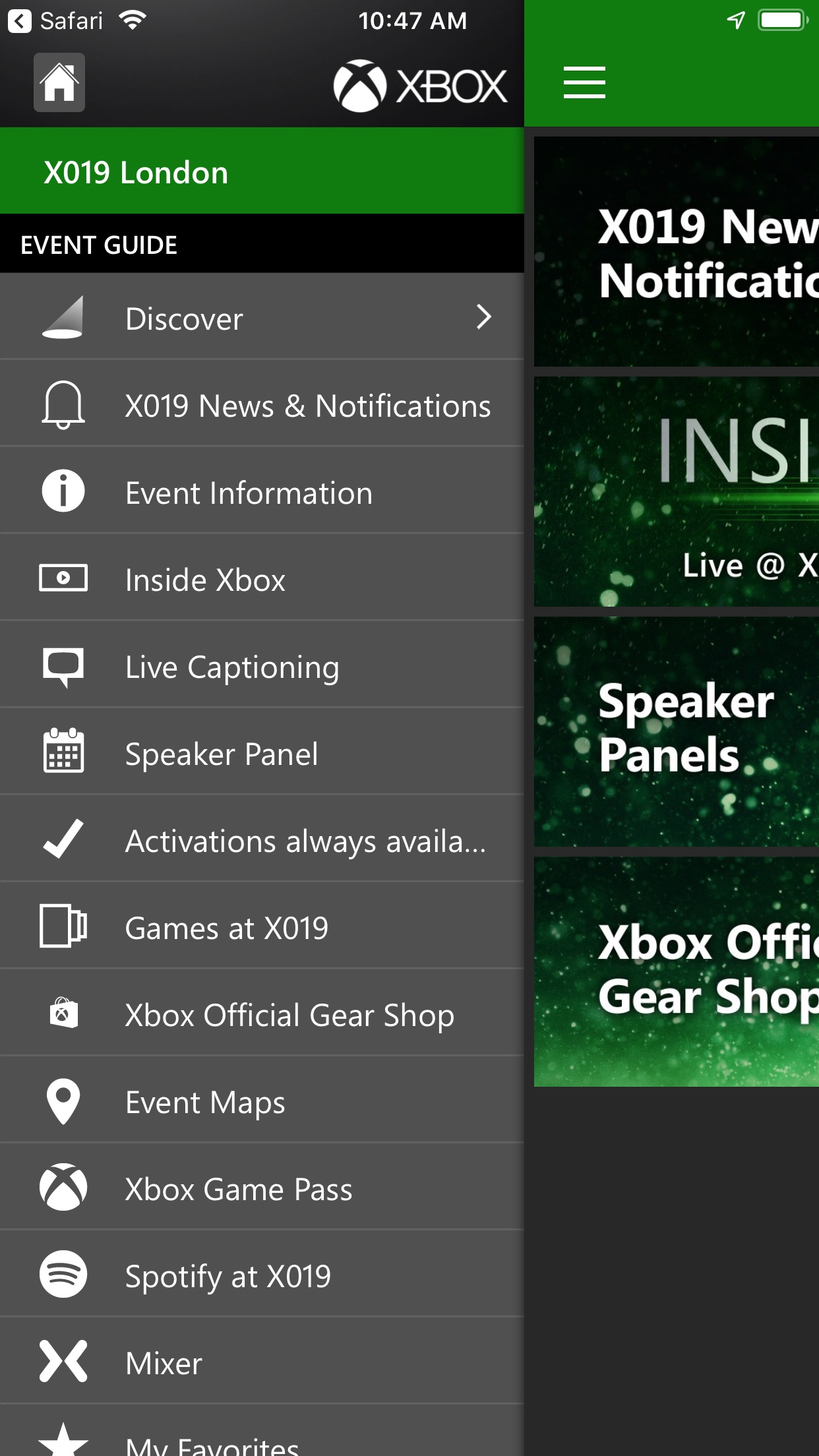 Screenshot 3 of Xbox Events