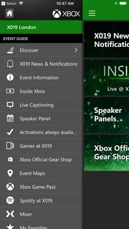 Xbox Events screenshot 3