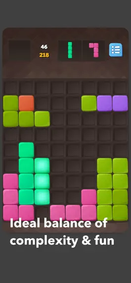 Game screenshot Quadris - new brick puzzle apk