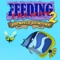 Feeding Frenzy 2 is the famous big fish eat small fish game