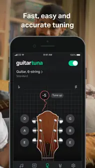 GuitarTuna: Tuner,Chords,Tabs iphone resimleri 3