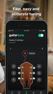 How to cancel & delete guitartuna: tuner,chords,tabs 3