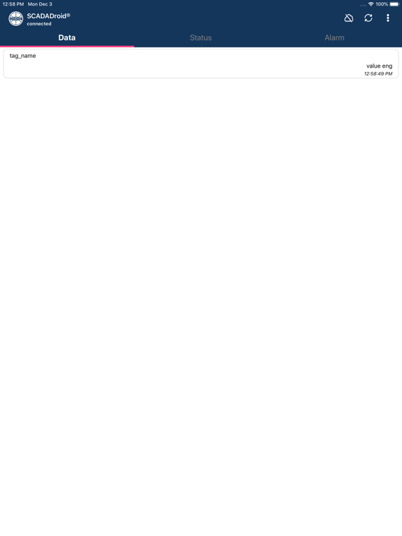 Screenshot #6 pour SCADADroid®