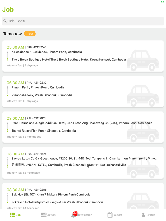 Screenshot #5 pour BookMeBus Driver