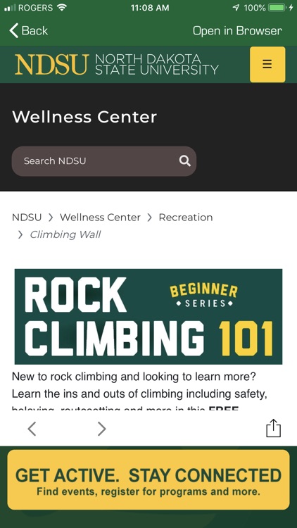 NDSU Wellness Center screenshot-3