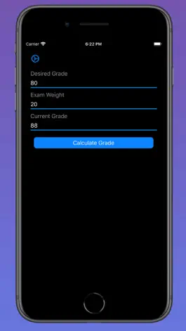 Game screenshot Finale-Final Grade Calculator apk