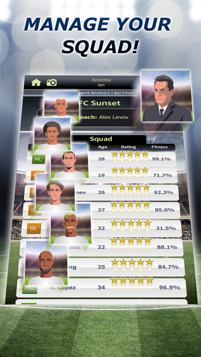 Football Tycoon Screenshot