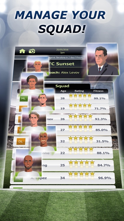 Football Tycoon screenshot-3