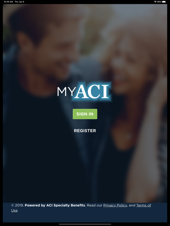 myACI Benefits