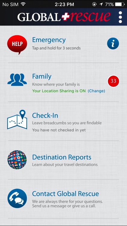 My Global Rescue China