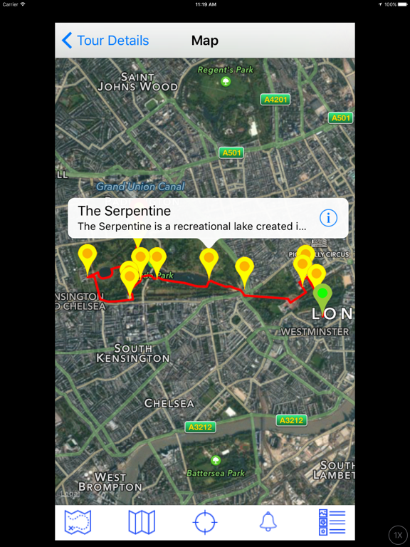 Screenshot #6 pour Tour-Guide
