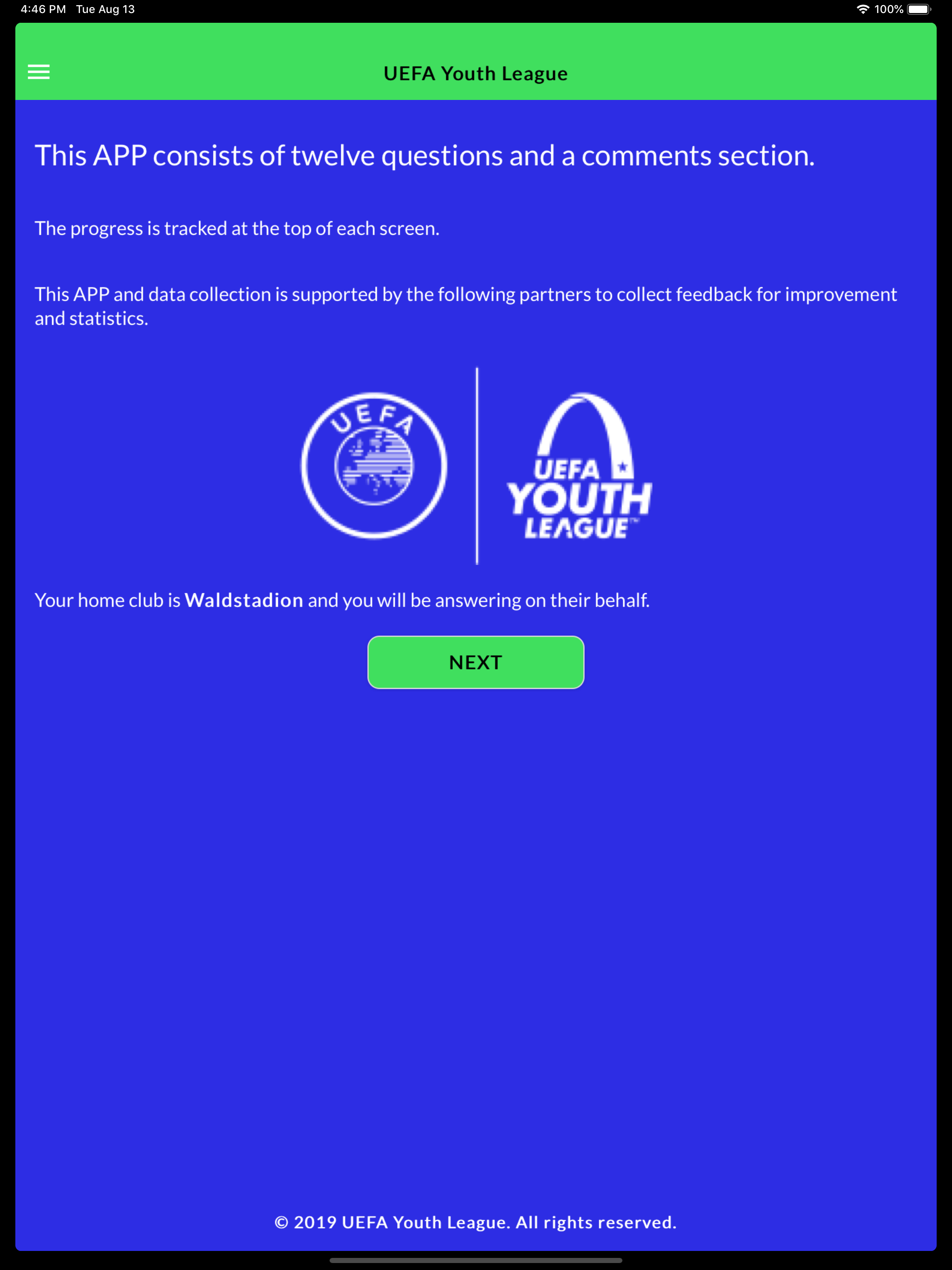 UEFA Youth League screenshot 8