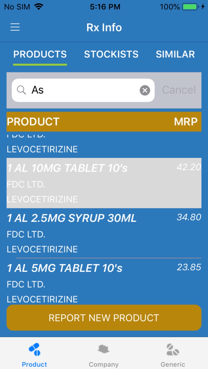 iPhone screenshot