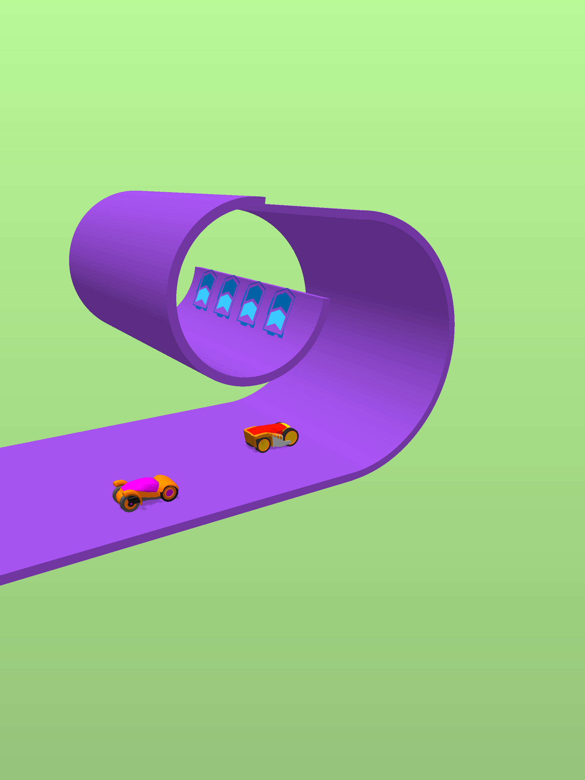 Race 3D