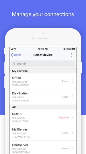 DS finder screenshot 3