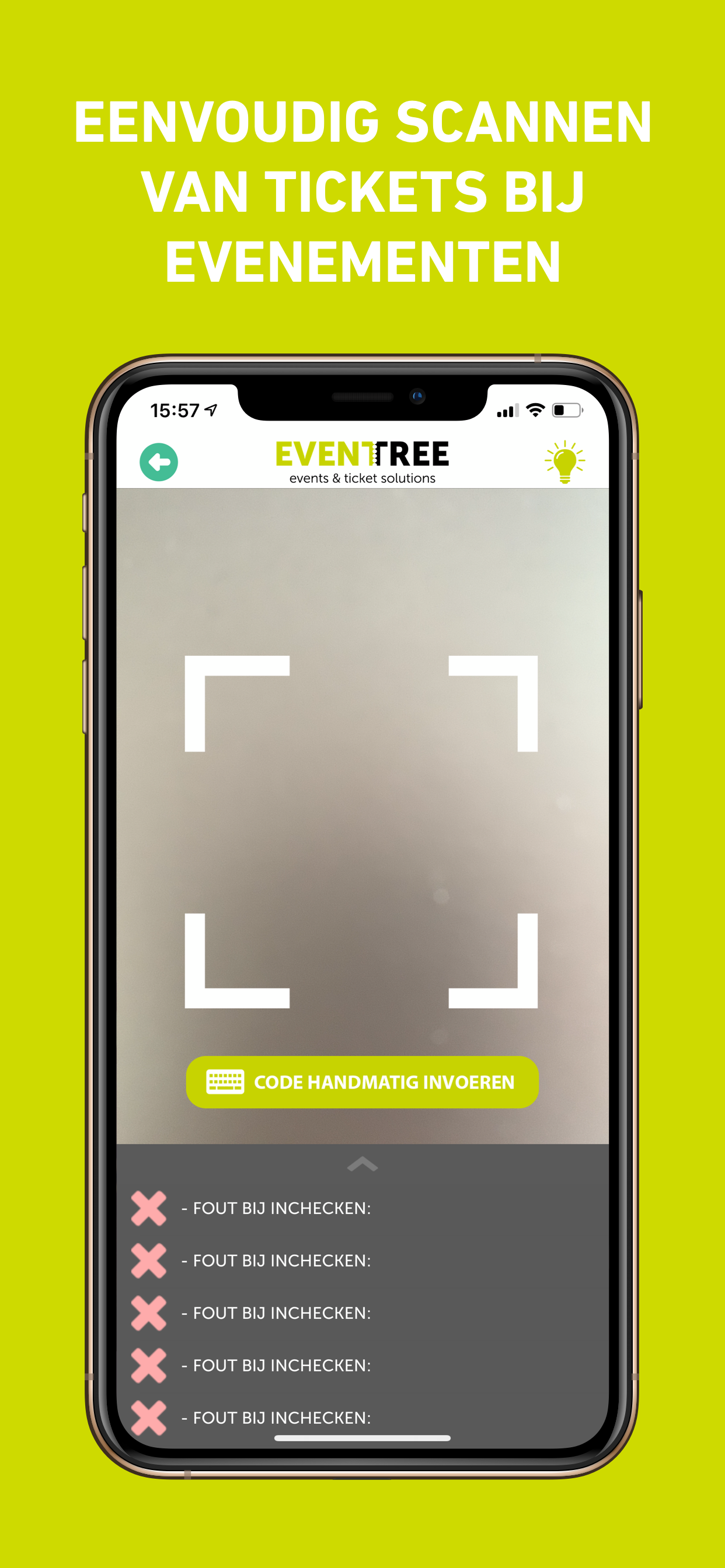 Eventree Scanner screenshot 3