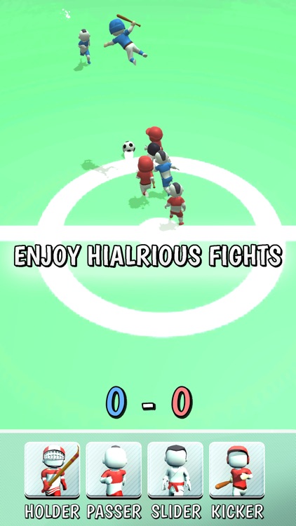 Soccer Fight 3D screenshot-3