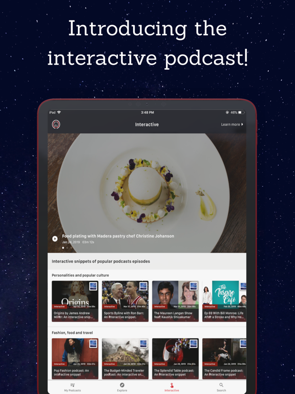 Screenshot #4 pour Adori: Interactive Podcasts