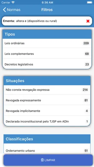 Legislação Digital screenshot 4