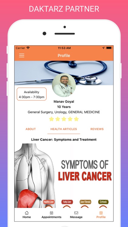 DaktarZ Partner screenshot-3