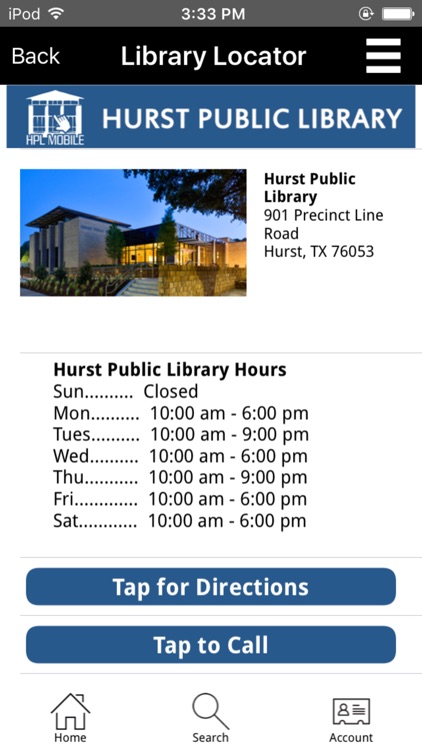 Hurst Public Library screenshot-4