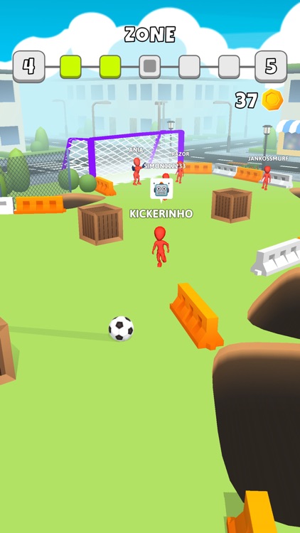 Perfect Goal 3D -Stickman Shot