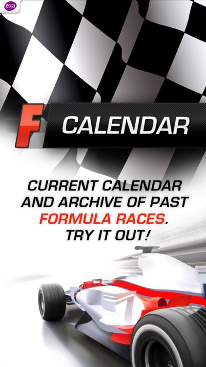 Formula Racing Calendar