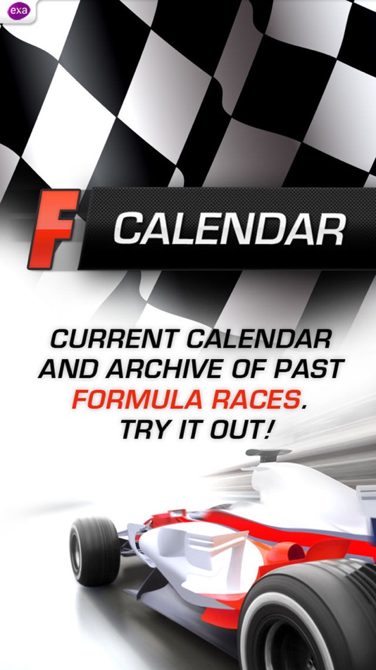 Formula Racing Calendar - 2.7 - (iOS)