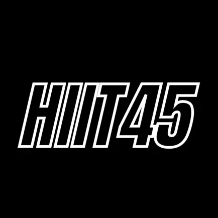 HIIT45 Training Cheats