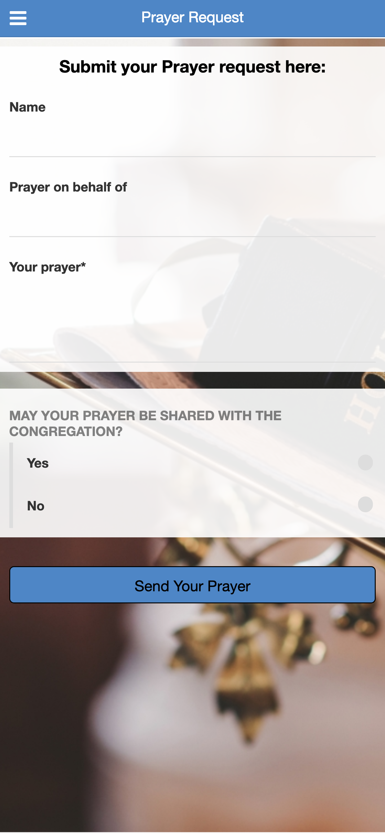 Christian Center Church PA screenshot 3