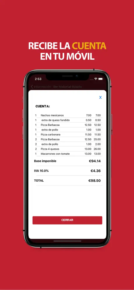 OrderEat - Food menu