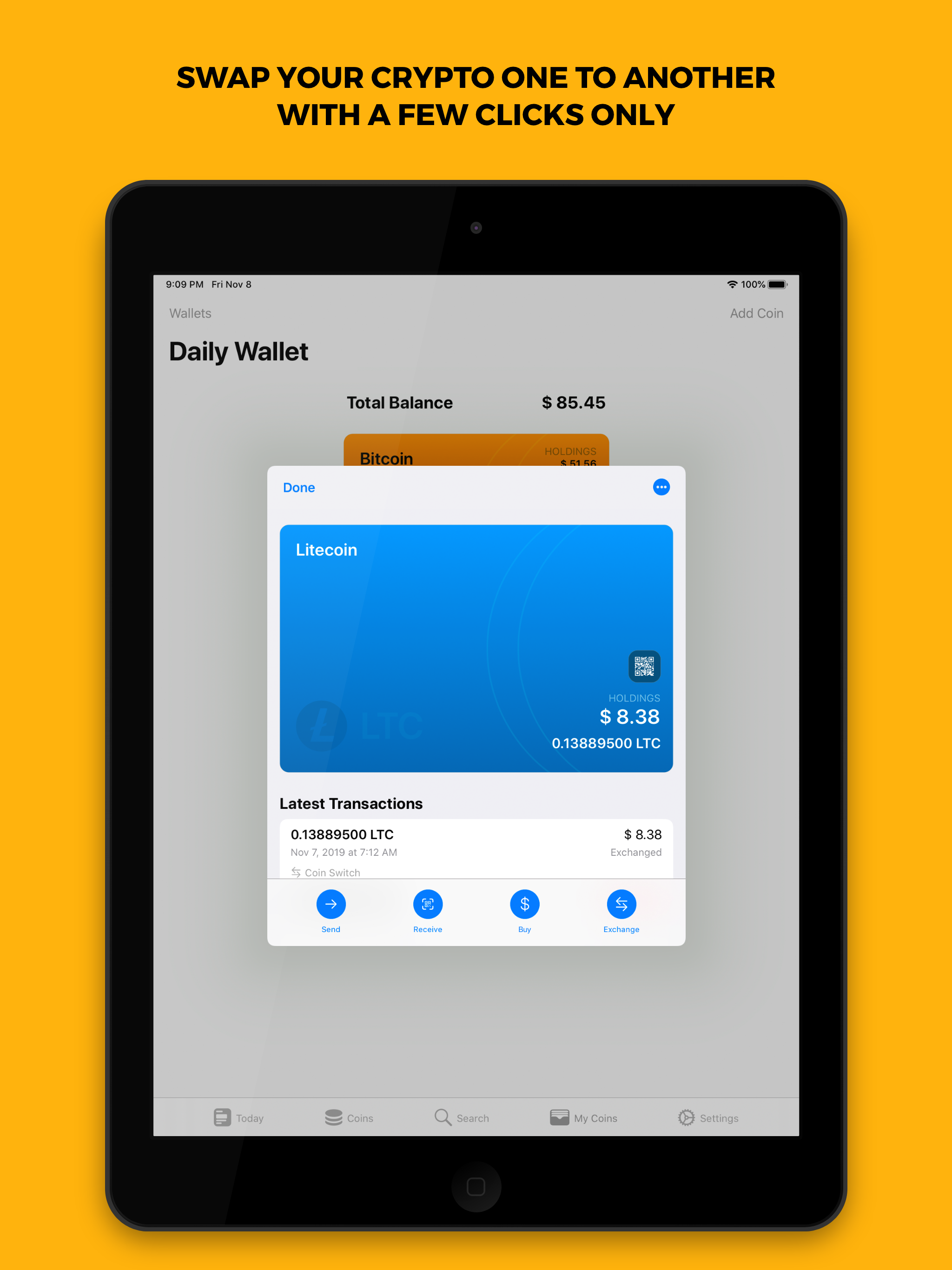 COINS: One App For Crypto screenshot 14
