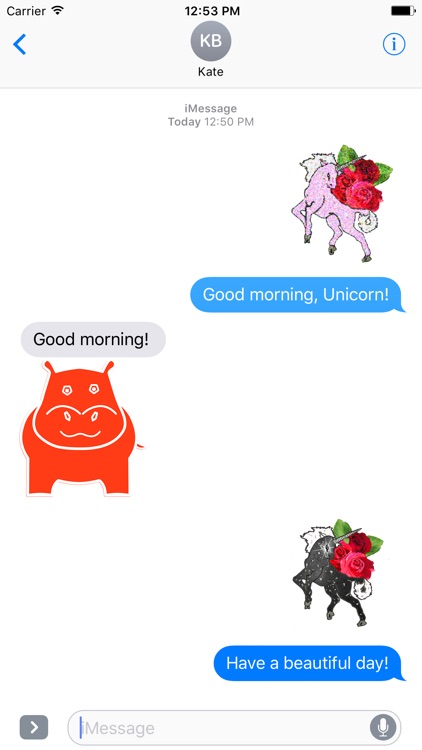 Unicorns and Glitter