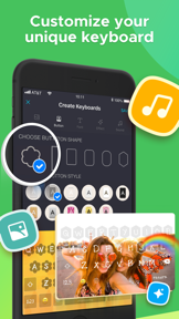 New Emoji & Fonts - RainbowKey screenshot