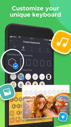 New Emoji & Fonts - RainbowKey screenshot 5