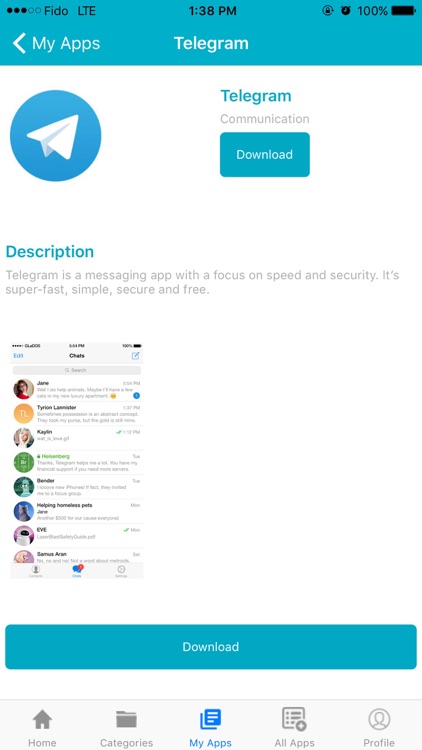 Vale App Catalog screenshot-3