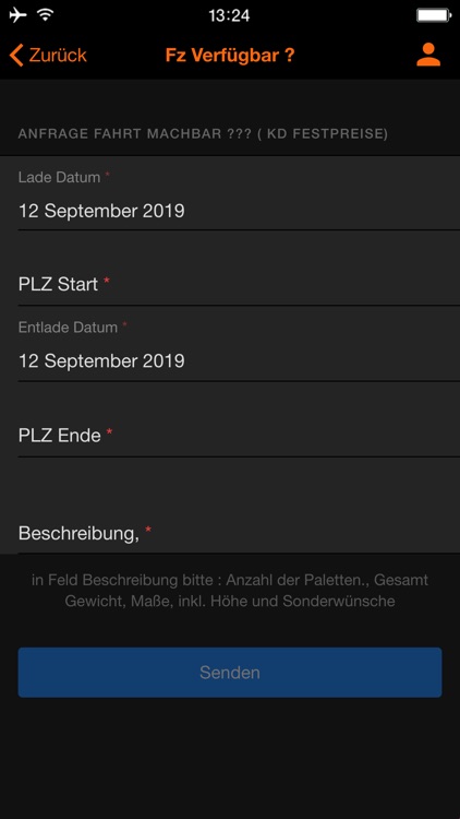 Feil Transporte screenshot-3