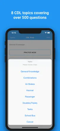 CDL Prep: Screenshot 3 von 7