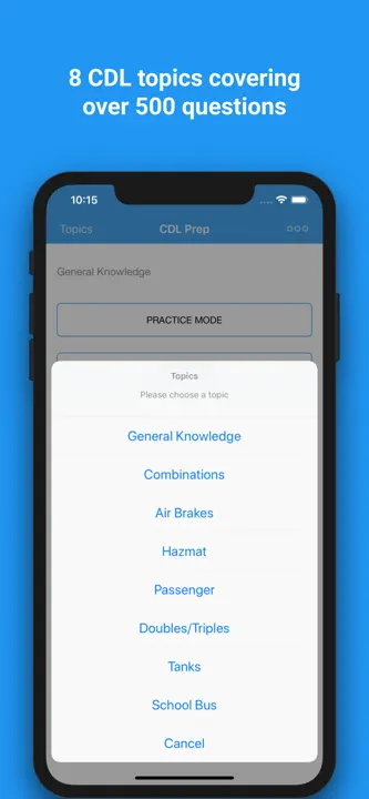 CDL Prep: Screenshot 3 von 7