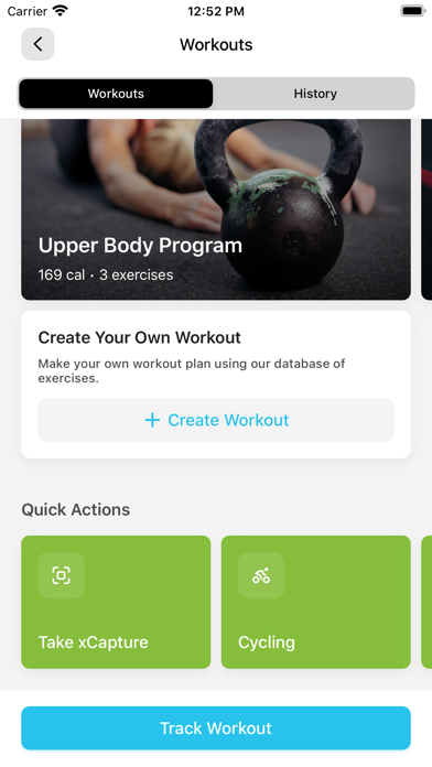 Movofit Screenshot