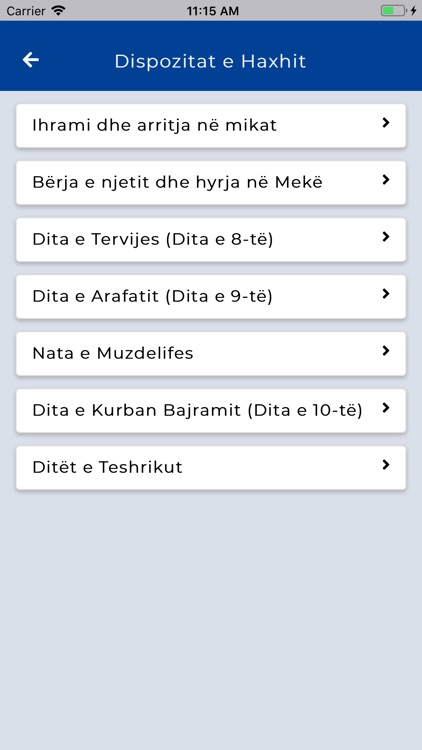 Rregullat e Haxhit dhe Umres