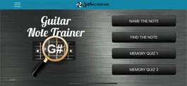 Game screenshot Guitar Fretboard Note Trainer mod apk