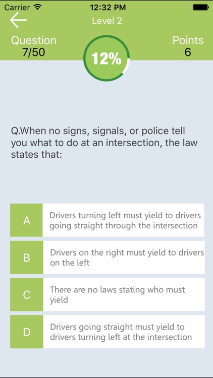 Virginia Practice Driving Test