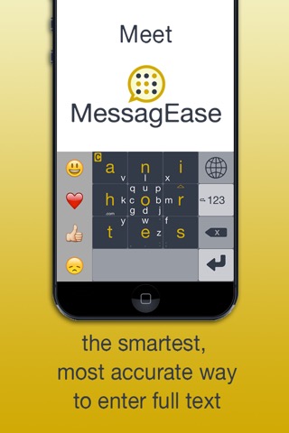 MessagEase Keyboardのおすすめ画像1
