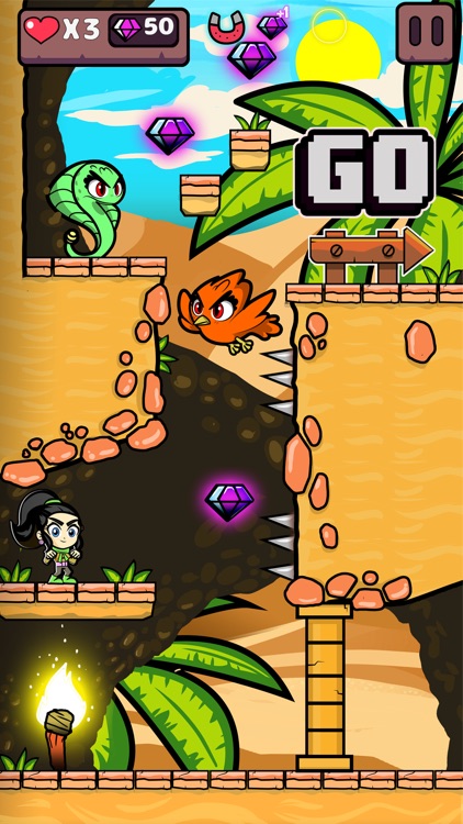 Adventure Jump screenshot-3