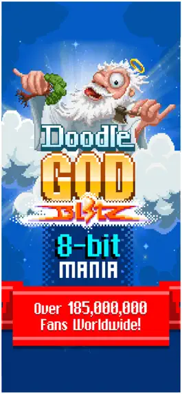 Game screenshot Doodle God: 8-bit Mania Blitz mod apk